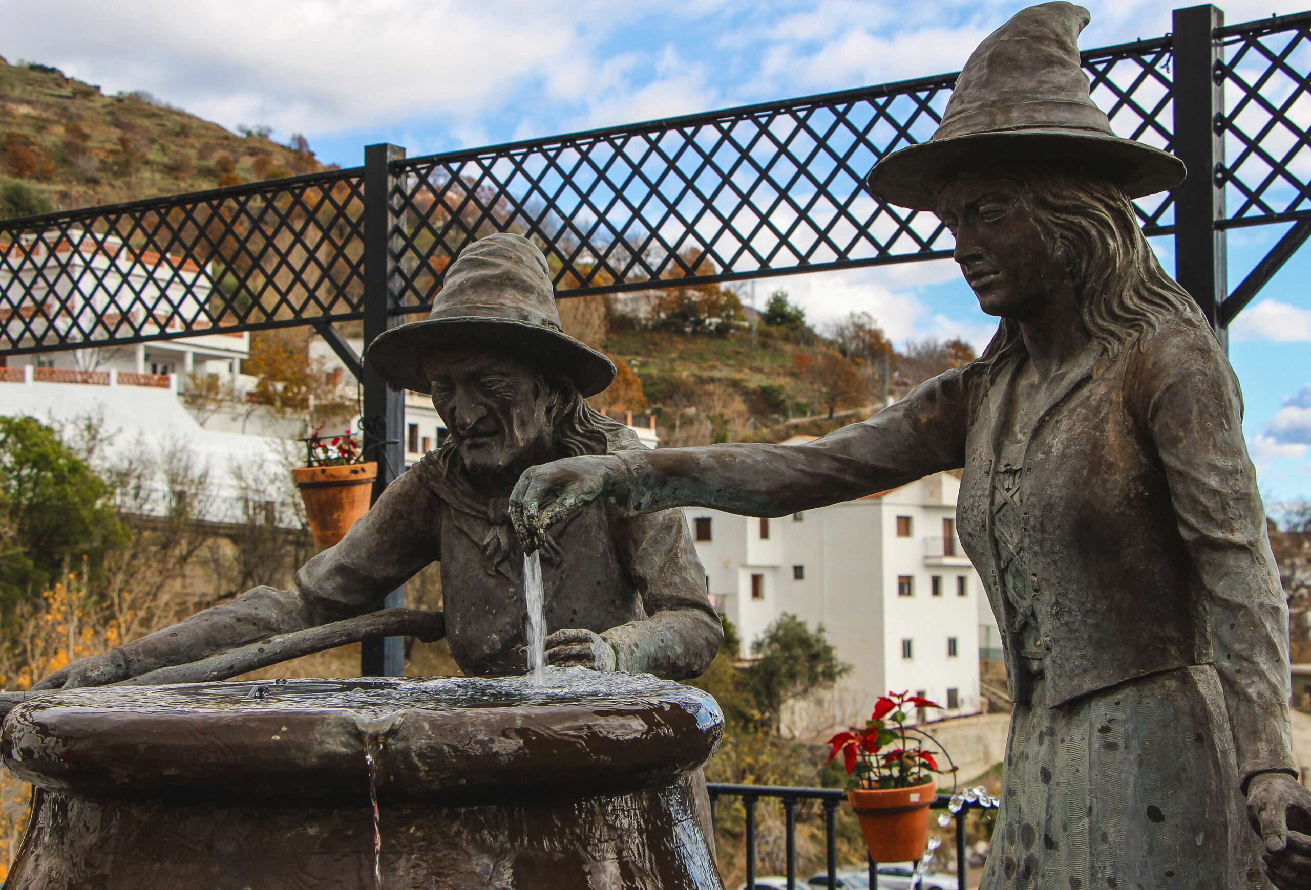 fuente de las brujas